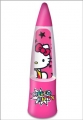 LED Glitzerlampe - HELLO KITTY - farbwechselnd