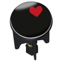 PLUGGY THERMO ABFLUSS STÖPSEL- I LOVE YOU