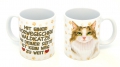 Keramiktasse - NORWEGISCHE WALDKATZE