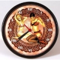 Wanduhr - PIN UP GIRL