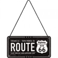 Metall-Hängeschild - ROUTE 66 HIGHWAY