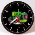 Wanduhr - FENDT TRAKTOR - GRÜN