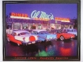 Nostalgie Blechschild - LEWIS - ALL MAC US DINER