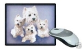 Mausmatte - HUNDE - WESTI - WESTHIGHLAND TERRIER