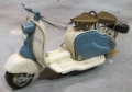 Nostalgie Blechminiatur - LAMBRETTA MOTORROLLER 1950