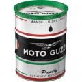 Oelfass Design Spardose - MOTO GUZZI