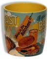 Bild 2 von Keramik Kaffee Tasse - BREAKFAST IN BED