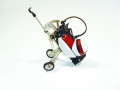 GOLF TROLLEY MIT KUGELSCHREIBER