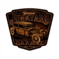 Blechschild - GENUINE JUNKYARD GARAGE