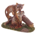 Bild 1 von Figur - LIEBEVOLL SPIELENDE TIGERWELPEN