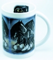 Designertasse - PFERDE - SHIREHORSE