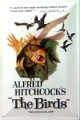 Nostalgie Blechschild - ALFRED HITCHCOCK`S - THE BIRDS