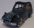 Nostalgie Blechminiatur - CITROEN 2 CV VON 1955