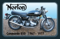 Bild 4 von Blechschild - DIV. MOTORRAD-BIKE LEGENDEN