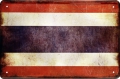 Rusty Blechschild - THAILAND