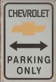 Rusty Blechschild - CHEVROLET - PARKING ONLY