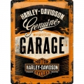 Rusty Blechschild - HARLEY DAVIDSON GARAGE