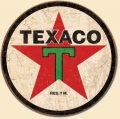 Nostalgie Blechschild - TEXACO REG T.M