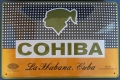 Blechschild - COHIBA LA HABANA - CUBA