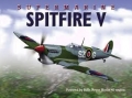 Nostalgie Blechschild - SUPERMARINE SPITFIRE V