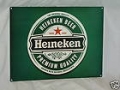 Blechschild - HEINEKEN BEER LABEL