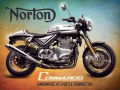 Rusty Blechschild - NORTON COMMANDO 2