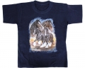 Kinder T-Shirt - PFERDE - SHIREHORSE - in div. Grössen