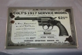 Blechshcild - COLT`S 1917 SERVICE MODEL