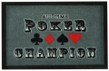 Fussmatte - POKER CHAMPION