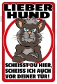 Bild 5 von Blechschild - DIV. HUNDEKLO VERBOTSSCHILDER