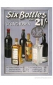 Nostalgie Blechschild - W & A GILBEY SIX BOTTLES