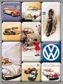 9-Teiliges Magnet-Set - VW