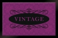 Motiv Fussmatte - VINTAGE -