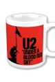 Tasse - U 2 - BLOOD RED SKY