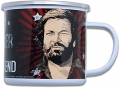 Emaille-Tasse - BUD SPENCER-TERENCE HILL-THE LEGEND