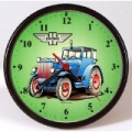 Wanduhr - TRAKTOR HANOMAG - BLAU