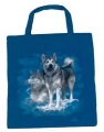 Baumwoll - Shoppingtasche -HUNDE - MALAMUTE