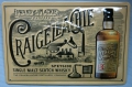 Blechschild 3D - CRAIGELLACHIE WHISKY