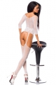 Bild 2 von STRAPS-BODYSTOCKING - MOD 14120 - WEISS - ONE SIZE