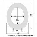 Bild 4 von WC-Sitz mit Absenkautomatik - ROPEWITH SHELL