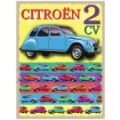 Nostalgie Blechschild - CITROEN 2 CV COLLAGE