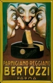 Nostalgie Blechschild - BERTOZZI PARMA PARMIGIANO REGGIANO