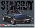 Blechschild - CORVETTE STINGRAY 427