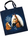 Baumwoll Shoppingtasche - PFERDE - HAFLINGER