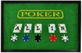 Fussmatte - POKER ALL IN