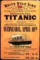 Rusty Blechschild - TITANIC TICKET