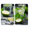 2-er Set Abdeckplatten Universal - MOJITO