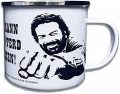 Emaille-Tasse - BUD SPENCER - FAUST