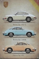 Rusty Blechschild - PORSCHE SERIES 911 / 911 E + 356 B