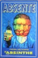 Nostalgie Blechschild - ABSENTE - LIQUEUR AUX PLANTES